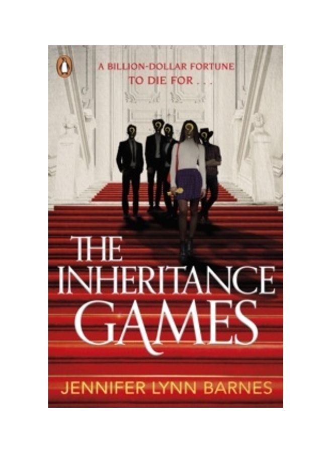 The Inheritance Games Paperback English by Jennifer Lynn Barnes - 03/09/2020 