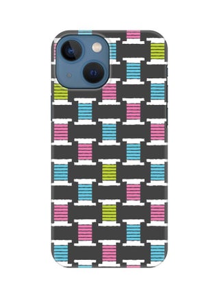 Slim Snap Classic Series Customized Mobile Cover for Apple iPhone 13 Mini Thread Roll - v1632938177/N51100873A_1