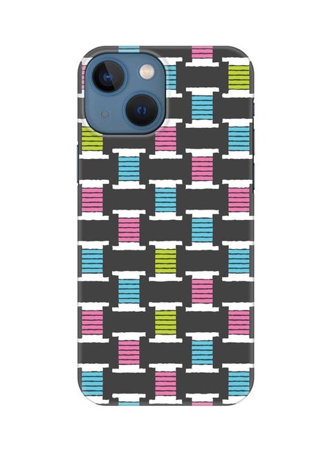 Slim Snap Classic Series Customized Mobile Cover for Apple iPhone 13 Mini Thread Roll