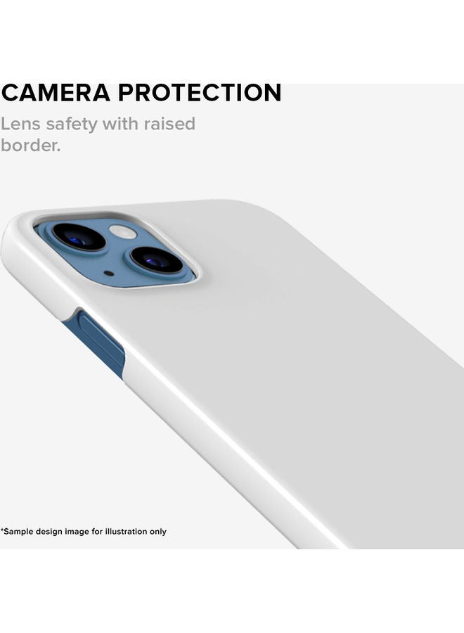 Slim Snap Classic Series Customized Mobile Cover for Apple iPhone 13 Mini Thread Roll