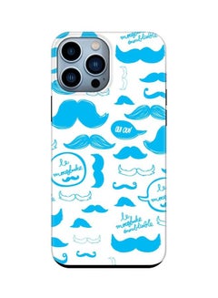 Tough Series Customized Mobile Cover for Apple iPhone 13 Pro Max Le Moustache