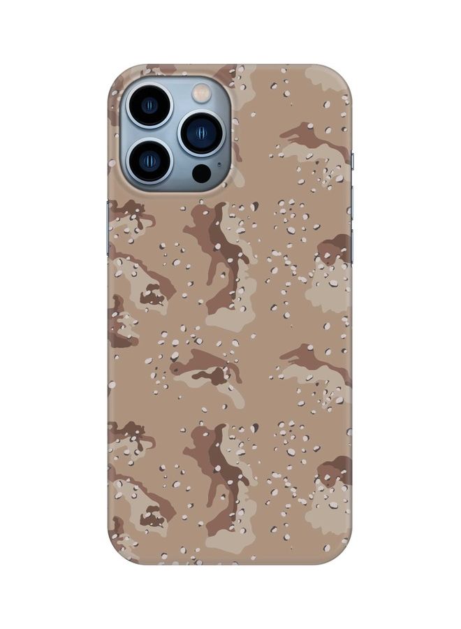 Stylizedd Protective Case Cover for Apple iPhone 13 Pro Max Desert Storm Camo - Image 1