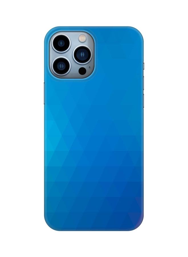 Stylizedd Slim Snap Classic Series Customized Mobile Cover for Apple iPhone 13 Pro Max Ocean Prism  - Image 1