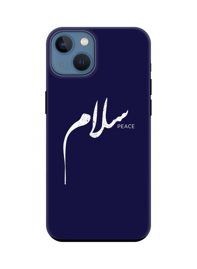 Stylizedd Tough Pro Series Case Cover For Apple iPhone 13 Peace - Image 1