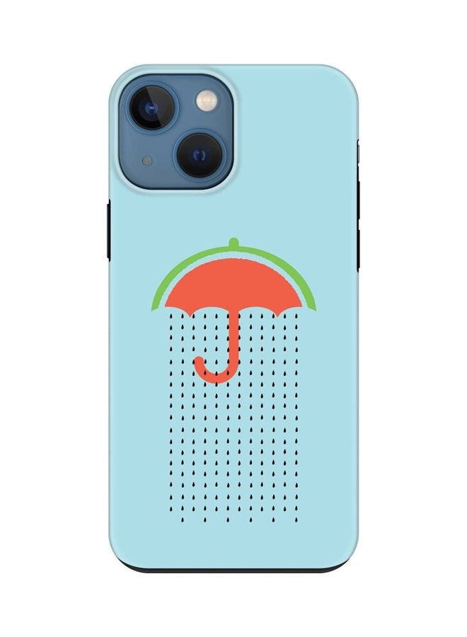 Stylizedd Tough Pro Series Case Cover For Apple iPhone 13 Mini Weeping Melon - Image 1