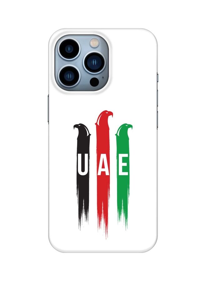 Stylizedd Slim Snap Classic Series Customized Mobile Cover For Apple iPhone 13 Pro UAE Falcons - Image 1