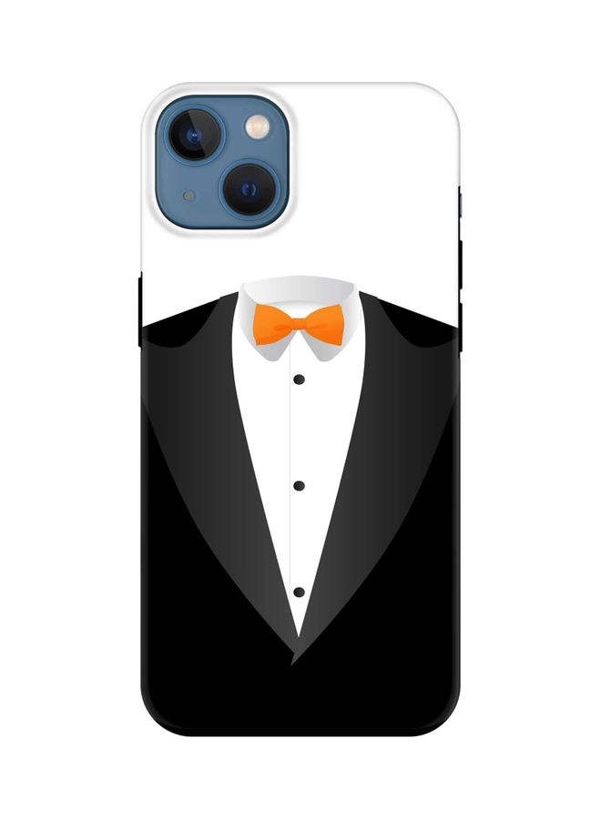 Stylizedd Tough Pro Series Protective Case Cover For Apple iPhone 13 The Tux - Image 1
