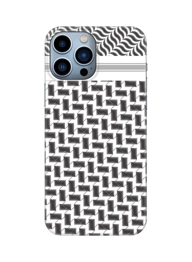 Stylizedd Protective Case Cover for Apple iPhone 13 Pro Max Shemag - Image 1