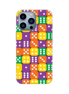 Slim Snap Classic Series Customized Mobile Cover for Apple iPhone 13 Pro Dice Roll