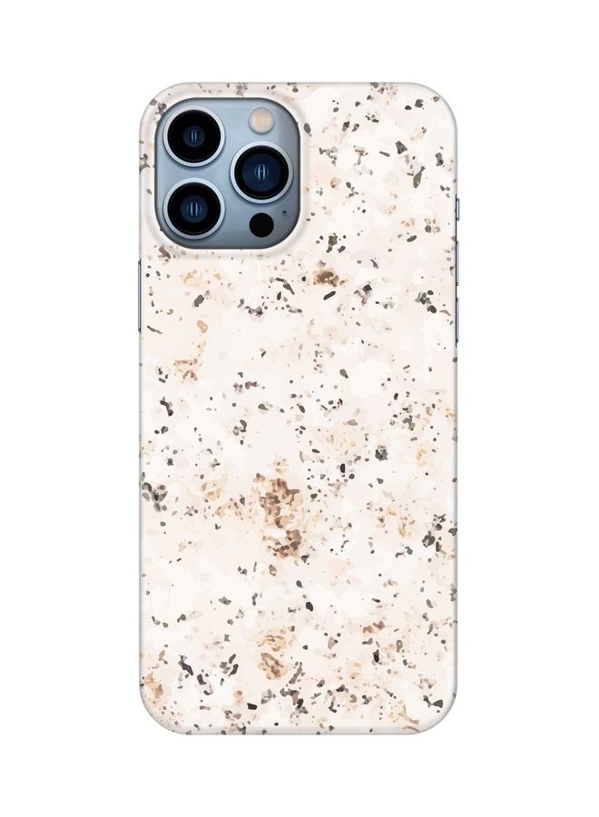 Stylizedd Slim Snap Classic Series Customized Mobile Cover for Apple iPhone 13 Pro Max Marble Print Stone - Image 1