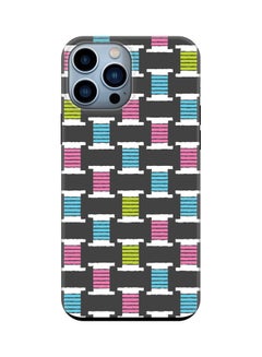 Tough Pro Series Customized Mobile Cover For Apple iPhone 13 Pro Max Thread Roll