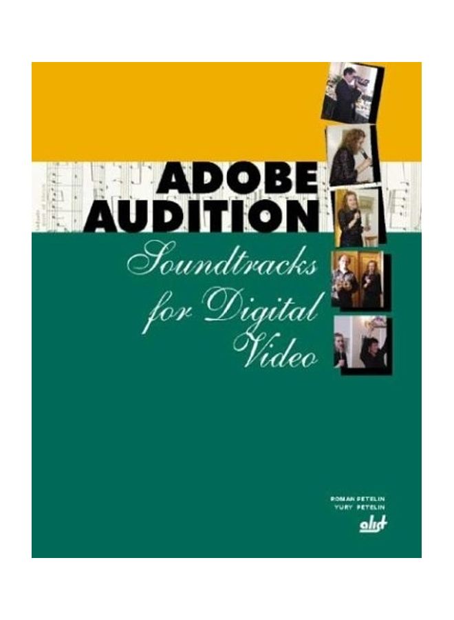 Adobe Audition Paperback English by Petelin - 2004-04-01 