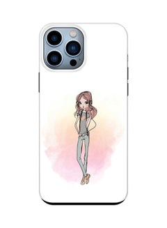 Tough Pro Series Case Cover For Apple iPhone 13 Pro Max Girl Next Door