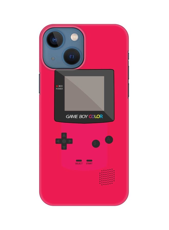 ستايلايزد غطاء حماية واقٍ لهاتف أبل آيفون 13 ميني نمط منصة ألعاب الفيديو جيم بوي - Image 1