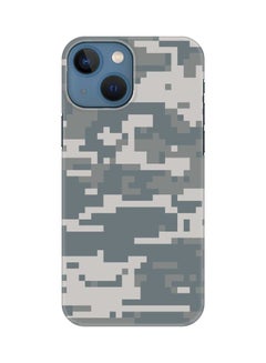 Slim Snap Classic Series Case Cover For Apple iPhone 13 Mini Digital Camo