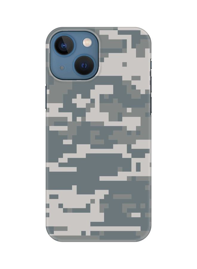 Stylizedd - Slim Snap Classic Series Case Cover For Apple iPhone 13 Mini Digital Camo - Image 1