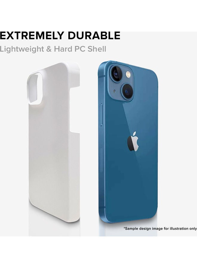 Stylizedd - Slim Snap Classic Series Case Cover For Apple iPhone 13 Mini Digital Camo - Image 1