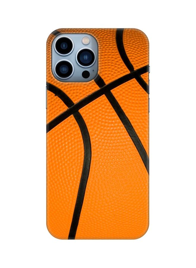 ستايلايزد غطاء حماية رفيع ومخصص من سلسلة سناب كلاسيك لهاتف أبل آيفون 13 برو ماكس كرة السلة - Image 1