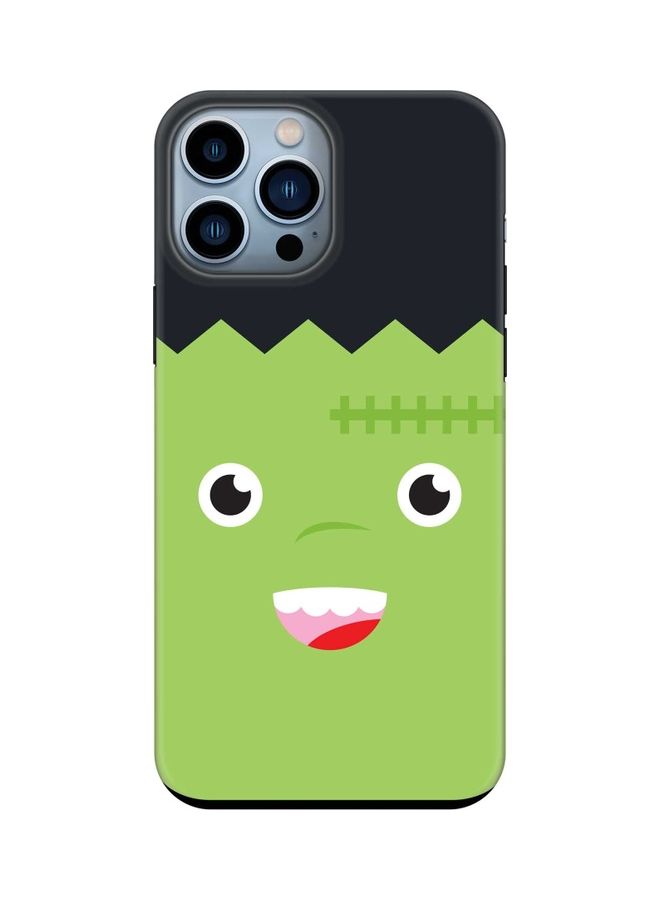 Stylizedd Tough Pro Series Case Cover For Apple iPhone 13 Pro Max Cute Frankie - Image 1