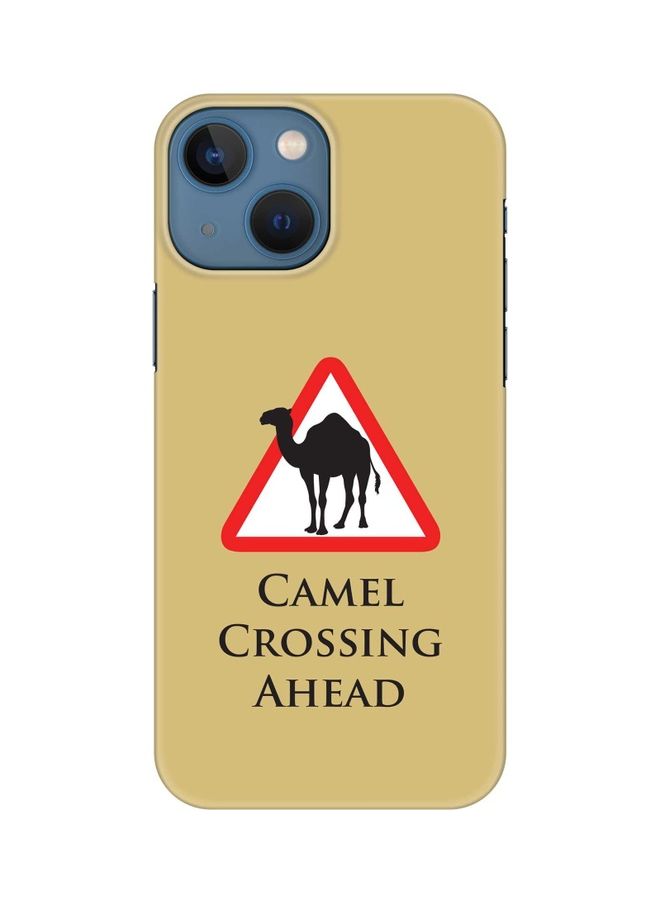 Stylizedd Protective Case Cover for Apple iPhone 13 Mini Camel Crossing  - Image 1