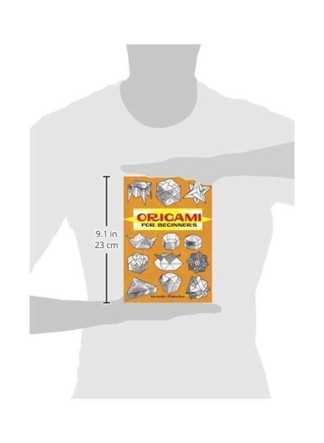 Origami for Beginners (Dover Origami Papercraft) Paperback English by Vincente Palacios - 2000-02-01  - Image 2
