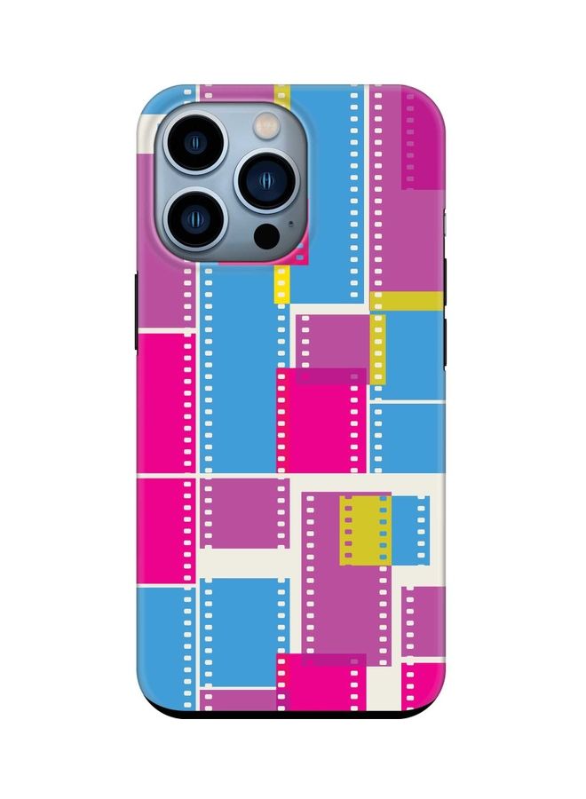 Stylizedd Tough Pro Series Customized Mobile Cover For Apple  iPhone 13 Pro Film Strips - Image 1