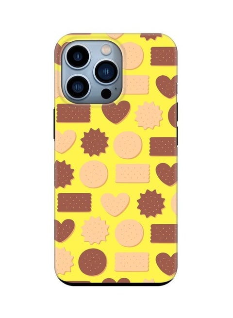 Tough Pro Series Customized Mobile Cover For Apple  iPhone 13 Pro Hearty Biscuits