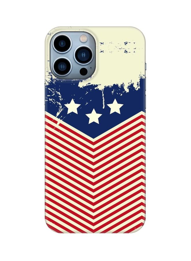 Stylizedd Protective Case Cover for Apple iPhone 13 Pro Max Stars And Stripes - Image 1
