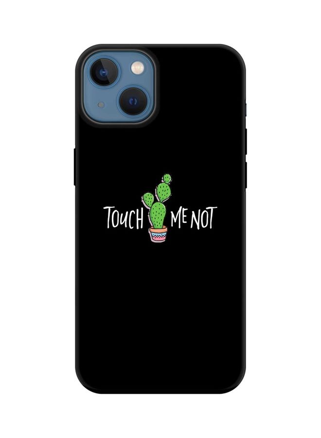 Stylizedd Tough Pro Series Case Cover For Apple iPhone 13 Touch Me Not - Image 1