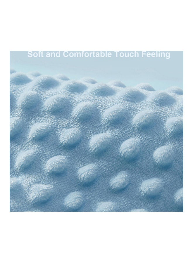 insular Clouds Pattern Comfortable Baby Appease Towel Tag  - Image 2