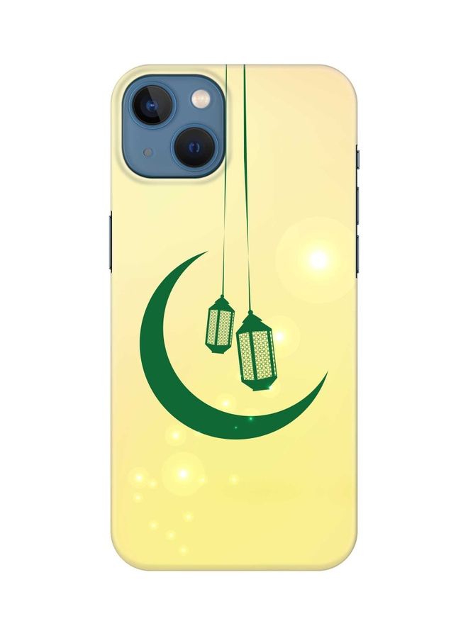 Stylizedd Slim Snap Classic Series Customized Mobile Cover For Apple  iPhone 13 Ramadan Shine - Image 1