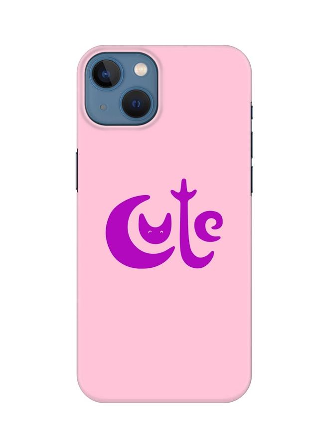 Stylizedd Snap Classic Series Case Cover For Apple iPhone 13 Cute - Image 1