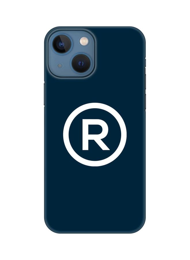 Stylizedd Slim Snap Classic Series Customized Mobile Cover for Apple iPhone 13 Mini Registered - Image 1