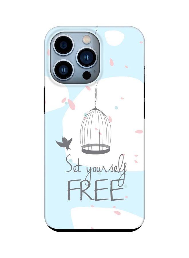 Stylizedd Tough Pro Series Protective Case Cover For Apple iPhone 13 Pro Set Yourself Free - Image 1