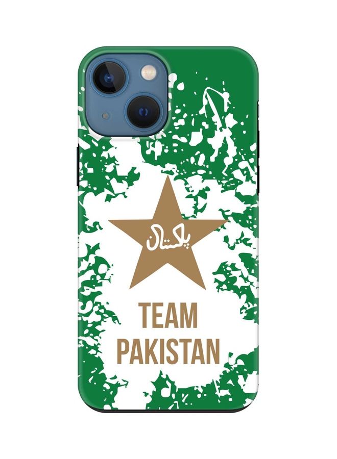 Stylizedd Tough Pro Series Case Cover For Apple iPhone 13 Mini Team Pakistan - Image 1