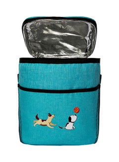 Biggdesign Playful Dogs Cooler Bag Turquoise  - Image 3