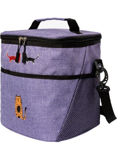 Biggdesign Cats Printed Cooler Bag Purple  - Image 2