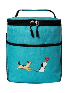 Biggdesign Playful Dogs Cooler Bag Turquoise  - Image 1