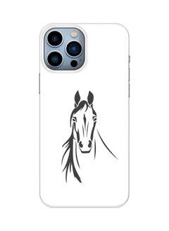 Slim Snap Classic Series Customized Mobile Cover for Apple iPhone 13 Pro Max Arabian Stallion