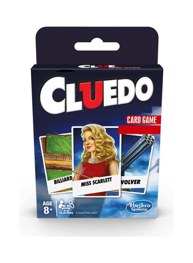 CLUEDO - Egl Classic Card Games Cluedo Assortment 8 Pcs In Display - Image 1