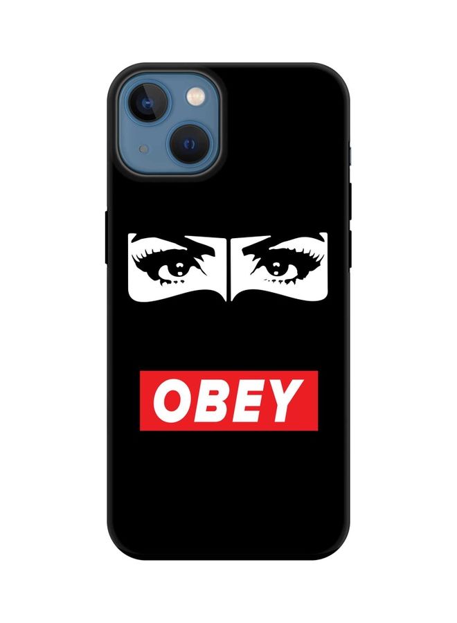 Stylizedd Tough Pro Series Customized Mobile Cover For Apple  iPhone 13 Obey Habibti - Image 1