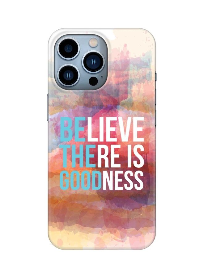 ستايلايزد غطاء حماية رفيع ومُخصص من سلسلة سناب كلاسيك لهاتف أبل آيفون 13 برو يكون الخير - Image 1