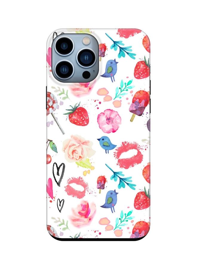 Stylizedd Tough Pro Series Customized Mobile Cover For Apple iPhone 13 Pro Max Summer Fever - Image 1