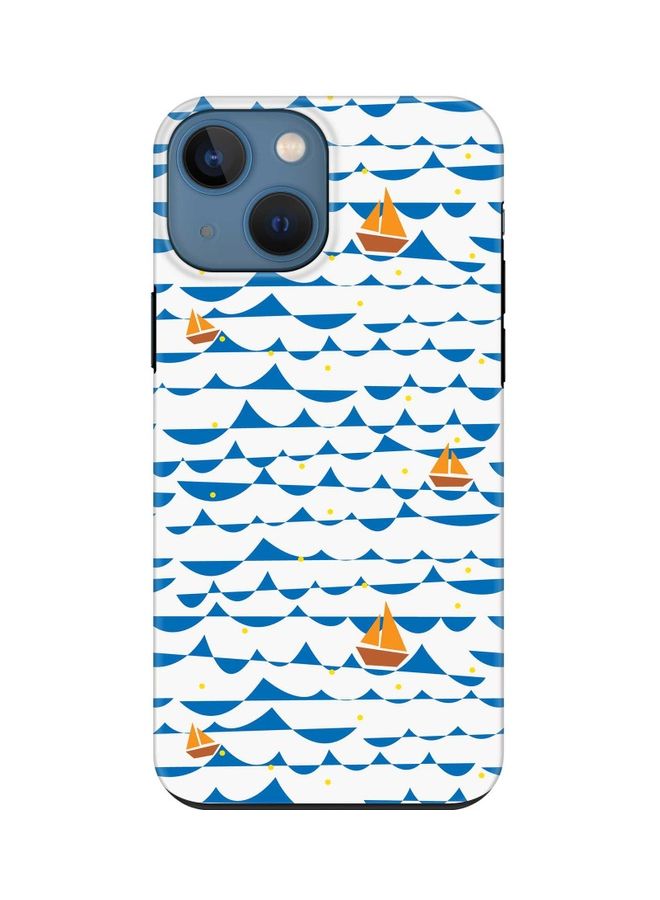 Stylizedd Tough Pro Series Customized Mobile Cover For Apple iPhone 13 mini Sailing Sails - Image 1