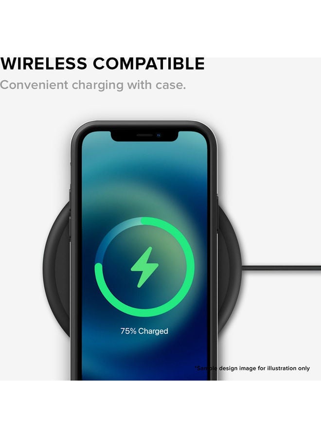 Stylizedd Tough Series Customized Mobile Cover for Apple iPhone 13 Pro Max Battery Charging - Image 5