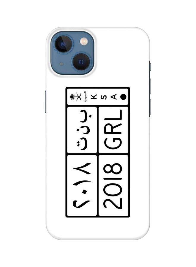 Stylizedd Snap Classic Series Case Cover For Apple iPhone 13 2018 GRL - Image 1