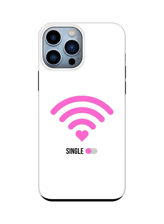 Stylizedd Tough Pro Series Protective Case Cover For Apple iPhone 13 Pro Max Wifi Single Girl - Image 1