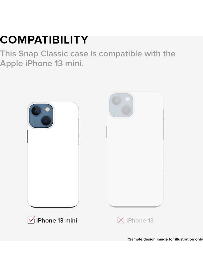 Stylizedd - Tough Pro Series Customized Mobile Cover For Apple iPhone 13 mini Twofaced Ex's - Image 1