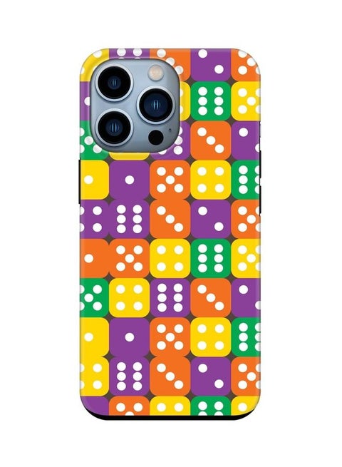 Tough Pro Series Customized Mobile Cover For Apple  iPhone 13 Pro Dice Roll