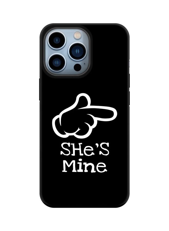 Stylizedd Tough Pro Series Customized Mobile Cover for Apple iPhone 13 Pro She's Mine  - Image 1